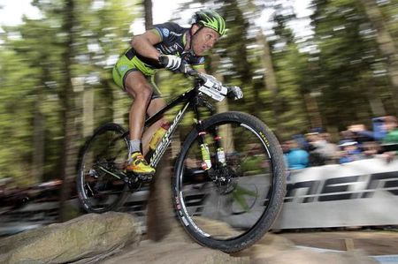 Ralph Naef in action