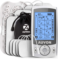 AUVON Dual Channel TENS Machine for Pain ReliefPrice: