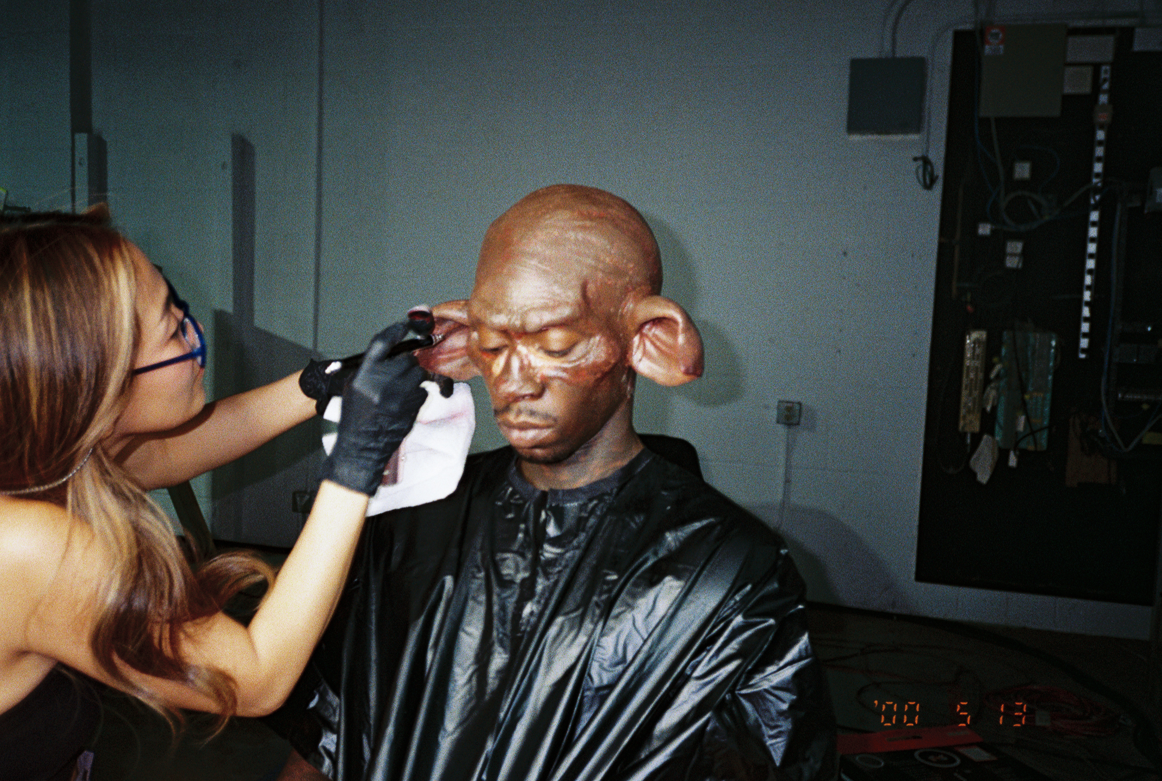 Stills from Ye's King music video