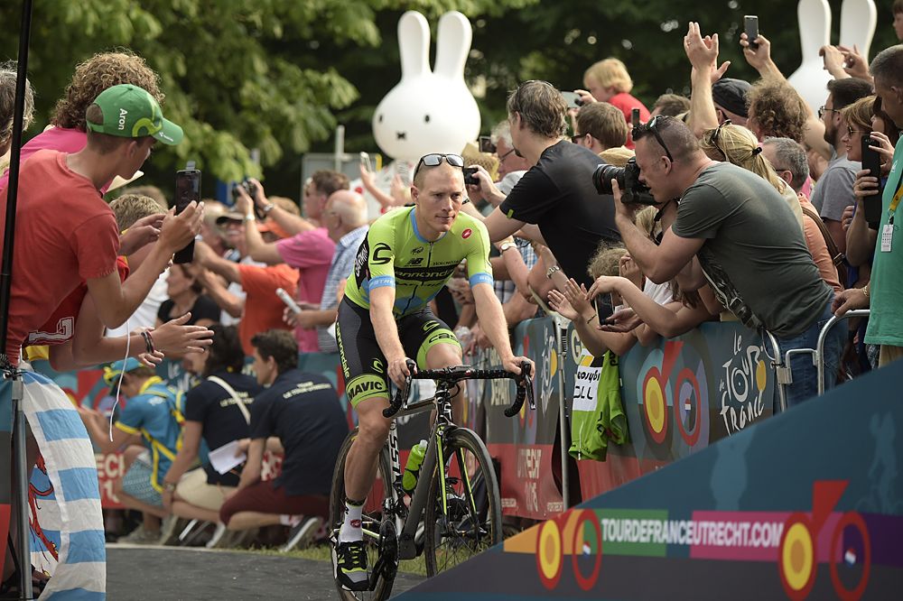US time trial champion Andrew Talansky (Cannondale-Garmin)