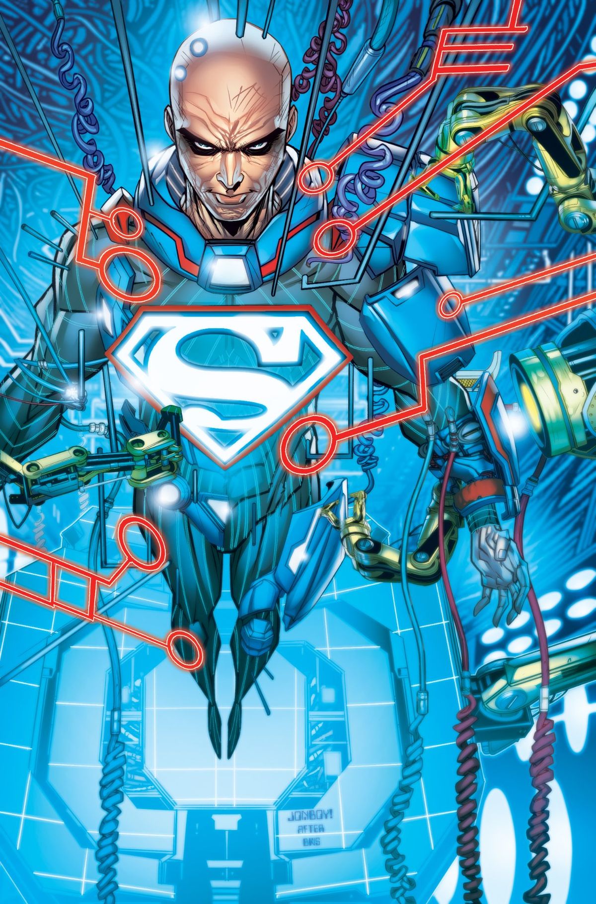 Action Comics #1050 variant cover by Jonboy Meyers