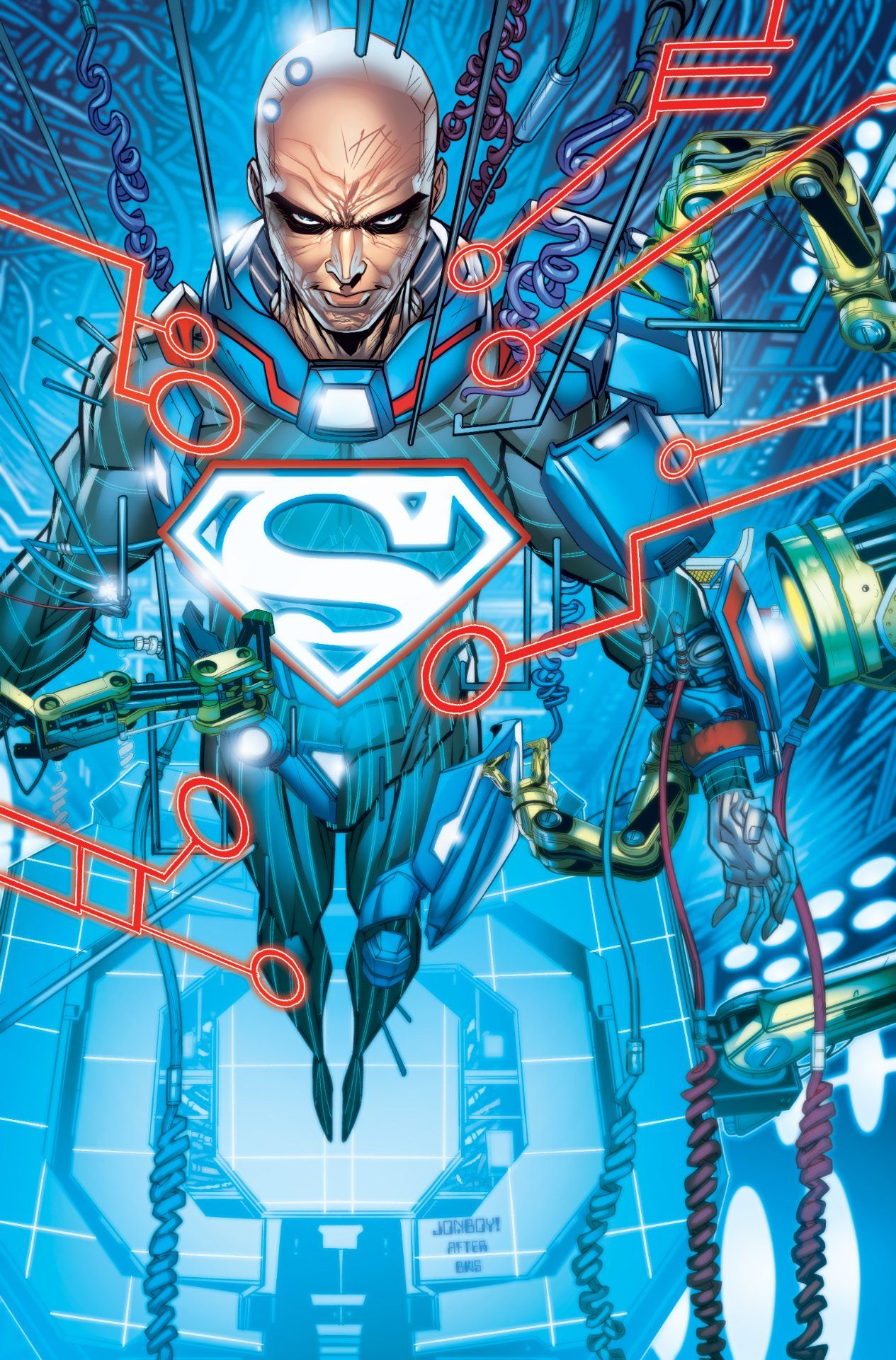 Action Comics #1050 variant cover by Jonboy Meyers