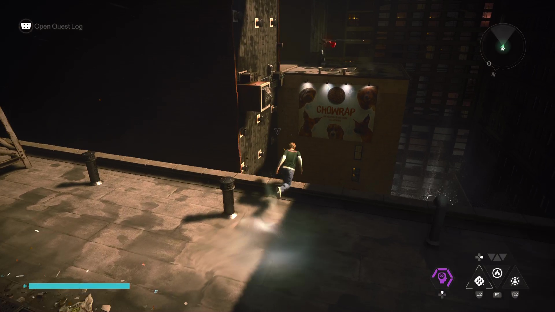 West Incursion Zone Mysterious Dog in Control Resonant
