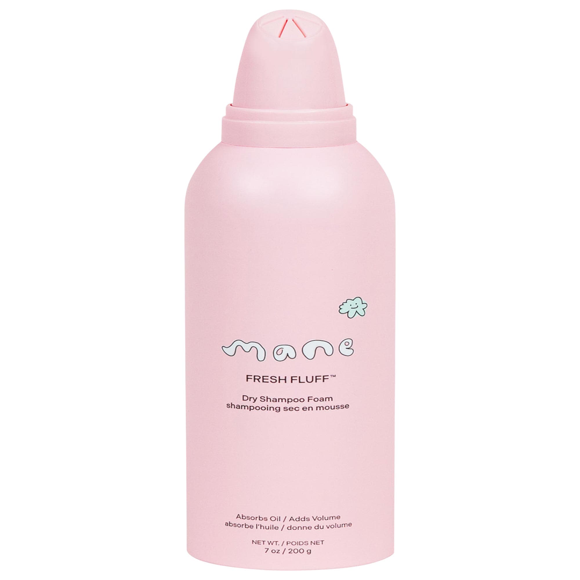 Fresh Fluff Dry Shampoo Foam