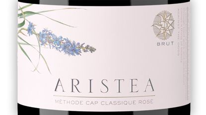 2016 Aristea, Méthode Cap Classique Rosé Brut Stellenbosch, South Africa 