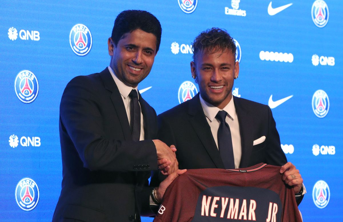 Neymar Unveiling – Parc des Princes