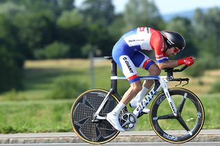 Tour de Suisse effort catches up with Dumoulin at Dutch nationals