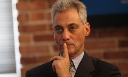Can the famously tenacious Mayor-elect Rahm Emanuel address Chicago's underperforming schools and budget shortfalls? 