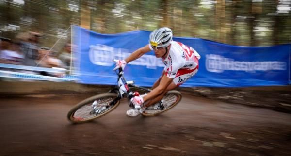 Nino Schurter (Scott-Swisspower) was focused.