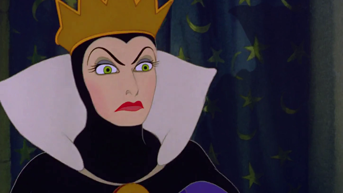 The Evil Queen from Snow White