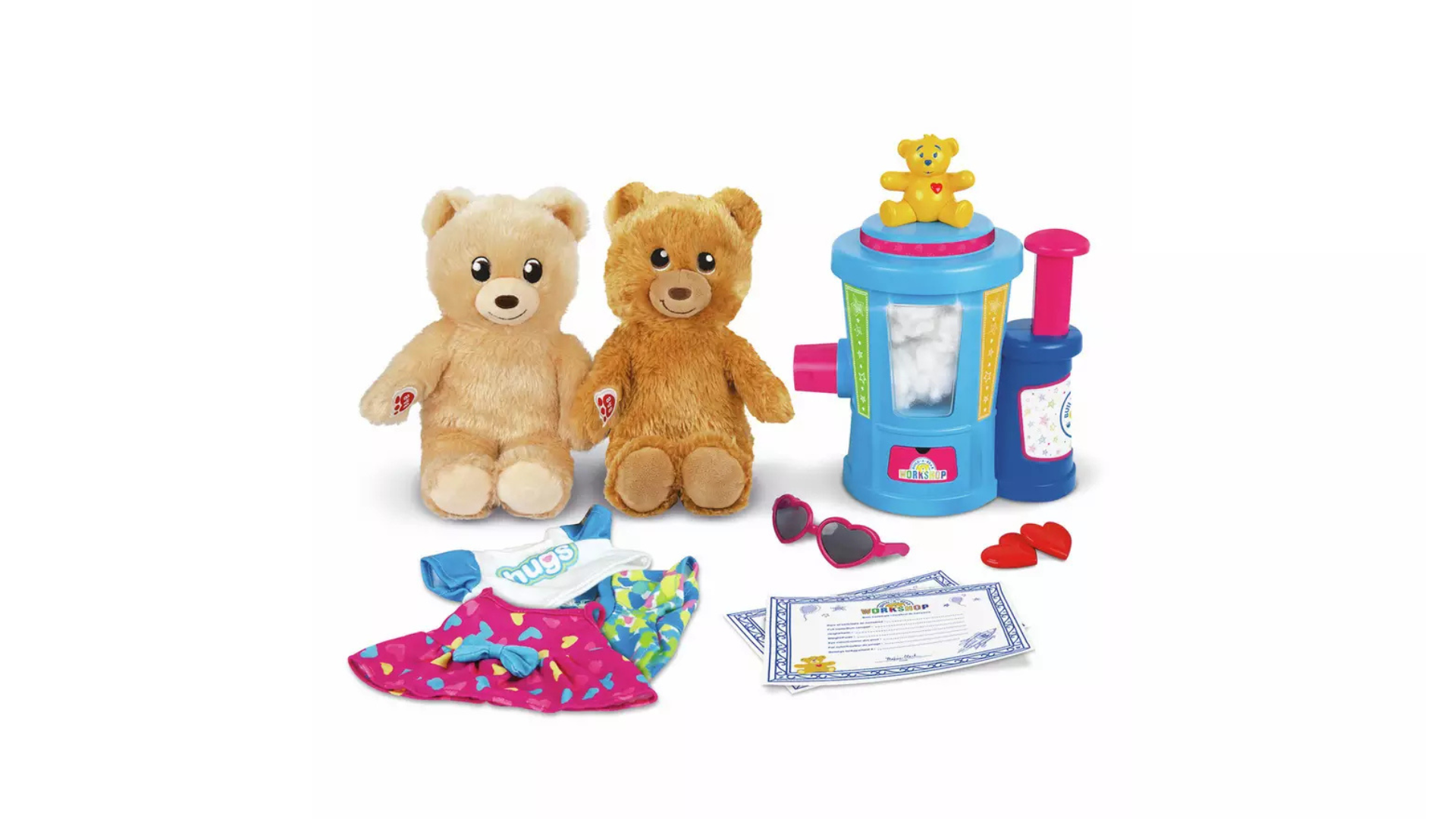 Build a Bear Toy Stuffing Station Play Set
