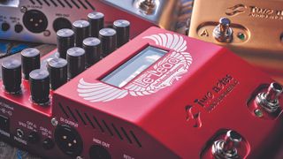 Best distortion pedals for metal: Two Notes Le Lead
