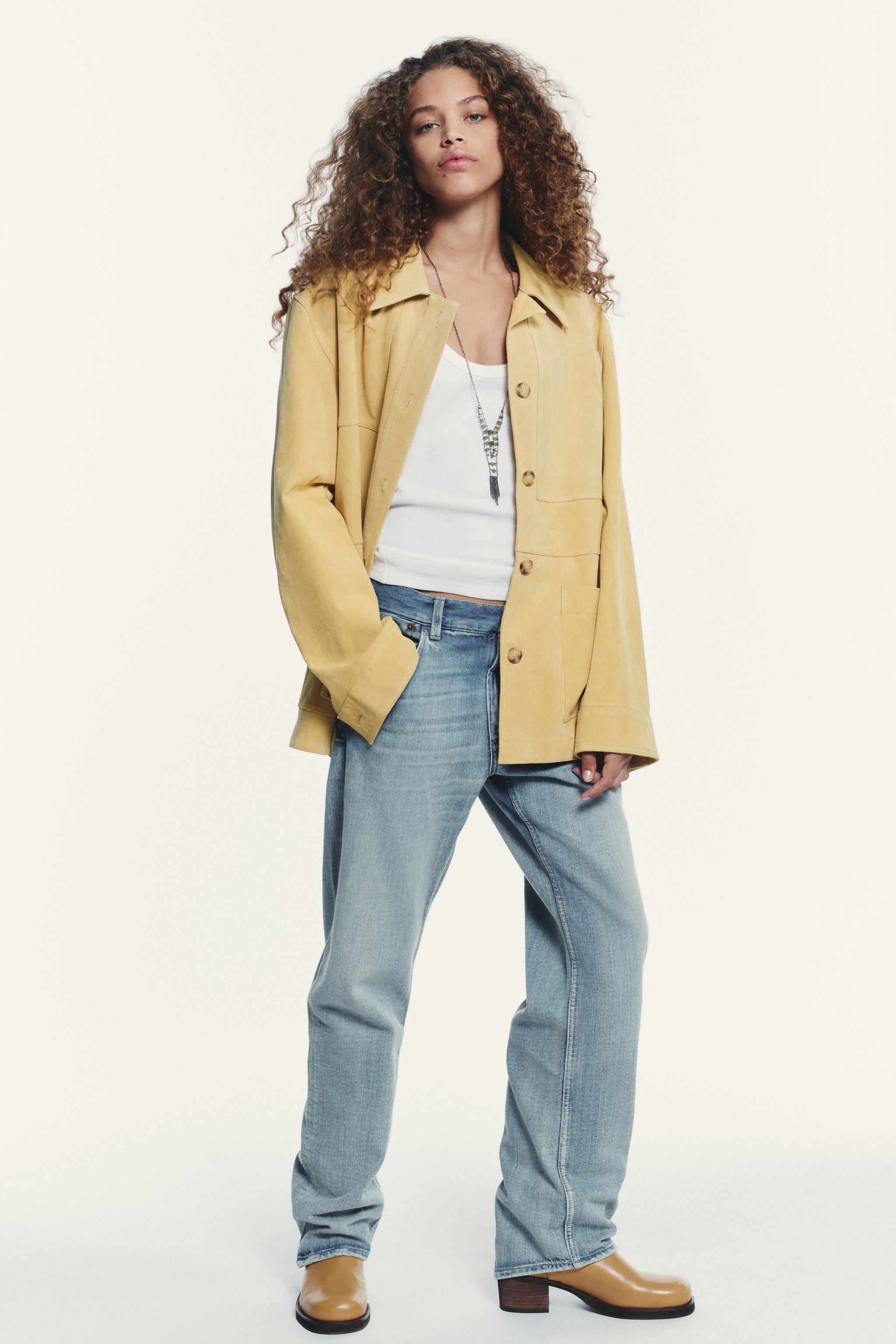 100% Suede Leather Jacket