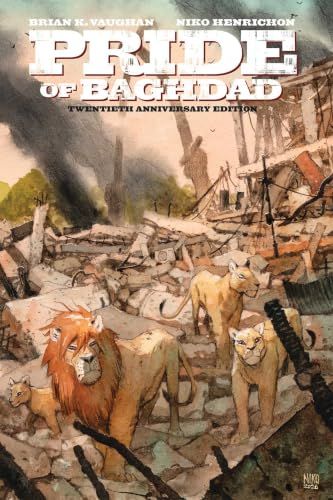 Pride of Baghdad: 20th Anniversary Edition