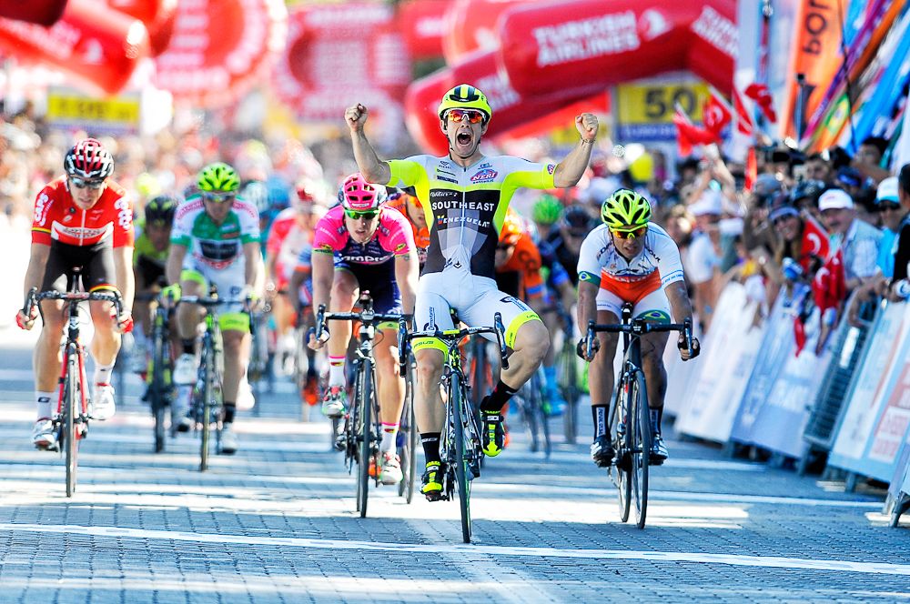 Jakub Mareczko wins the final stage at Tour of Turkey.
