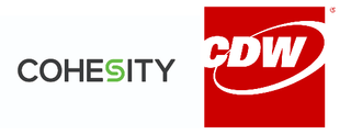Cohesity & CDW logo
