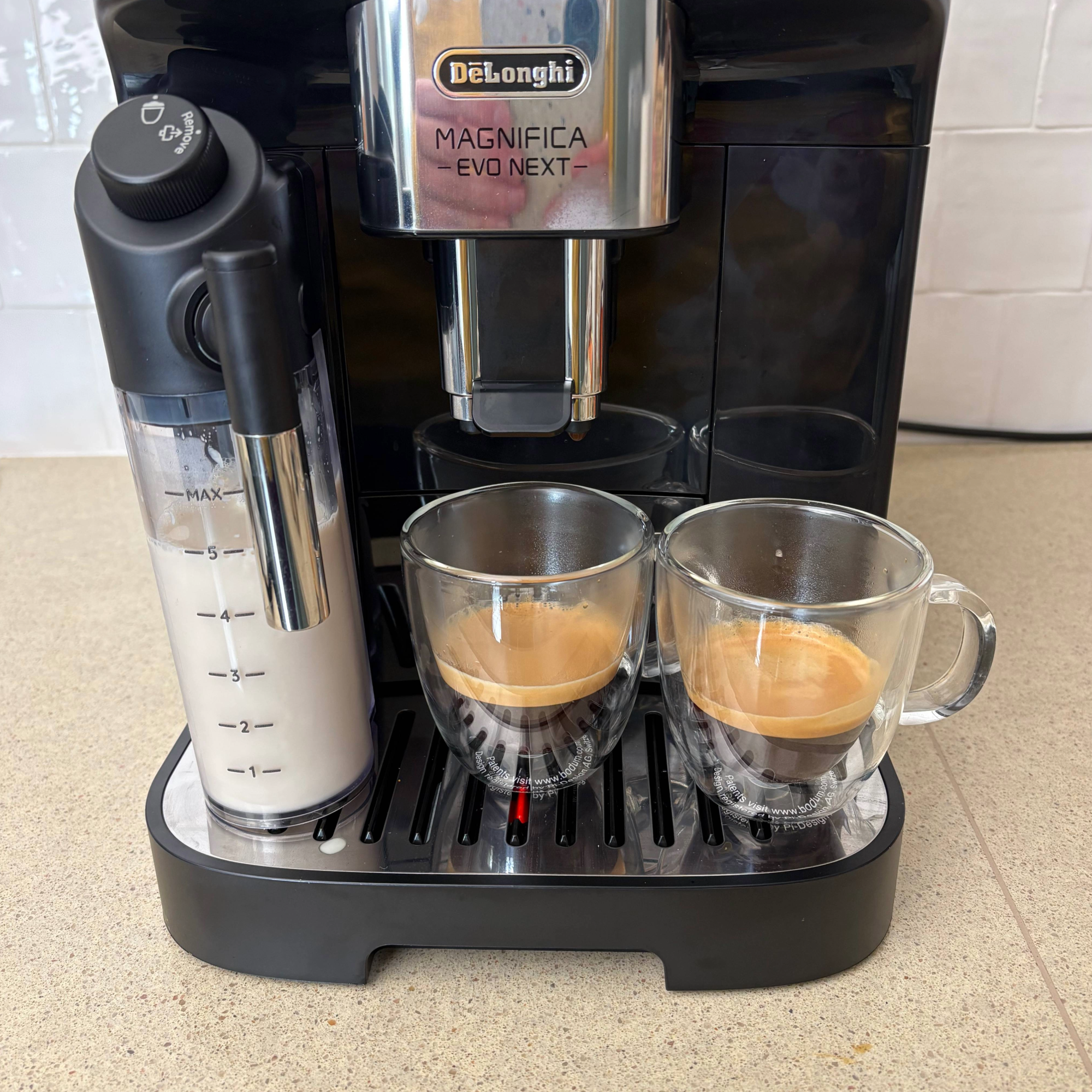 Testing the De'Longhi Magnifica Evo Next