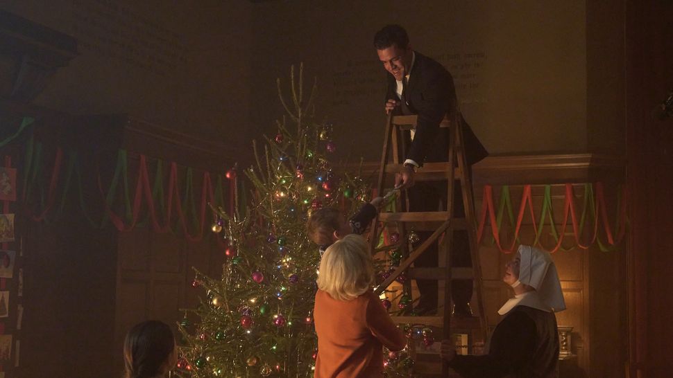 Call the Midwife Christmas Helen George: ‘Geoffrey’s back!’ | What to Watch