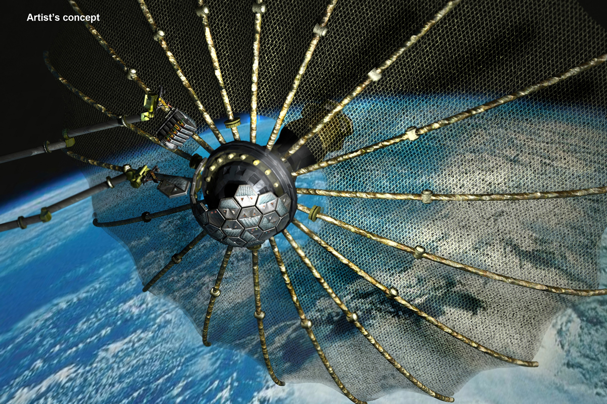 Defense Advanced Research Projects Agency (DARPA) describes the Phoenix program: "The goal of the Phoenix program is to develop and demonstrate technologies to cooperatively harvest and re-use valuable components from retired, nonworking satellites in GEO and demonstrate the ability to create new space systems at greatly reduced cost."