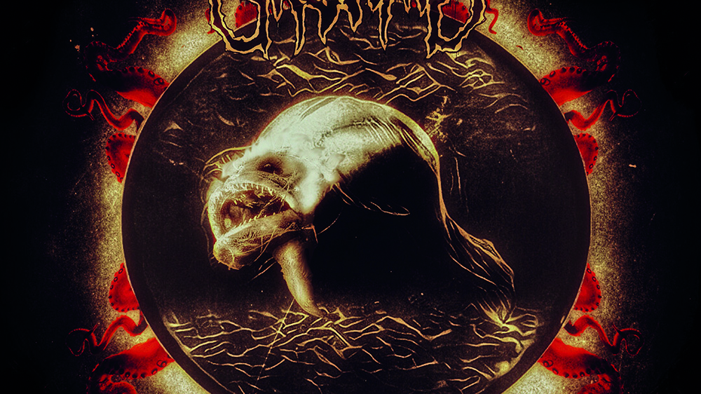 Cover art for Ursinne - Swim With The Leviathan album