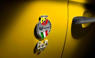 The 695 Biposto is the most extreme iteration of Abarth