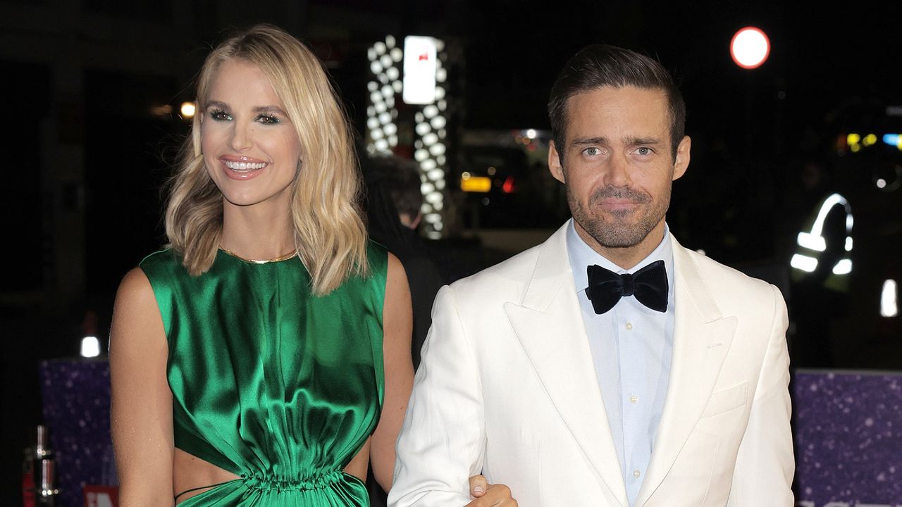 Vogue Williams and Spencer Matthews