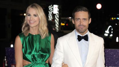 Vogue Williams and Spencer Matthews