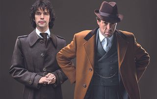 Hugh Grant and Ben Whishaw starred in A Very English Scandal
