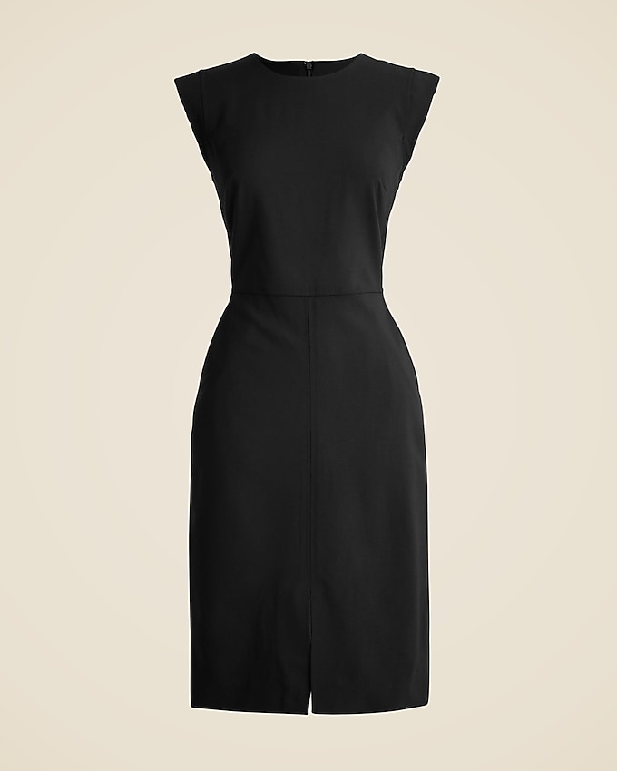 New Resume Dress in Italian Wool Blend