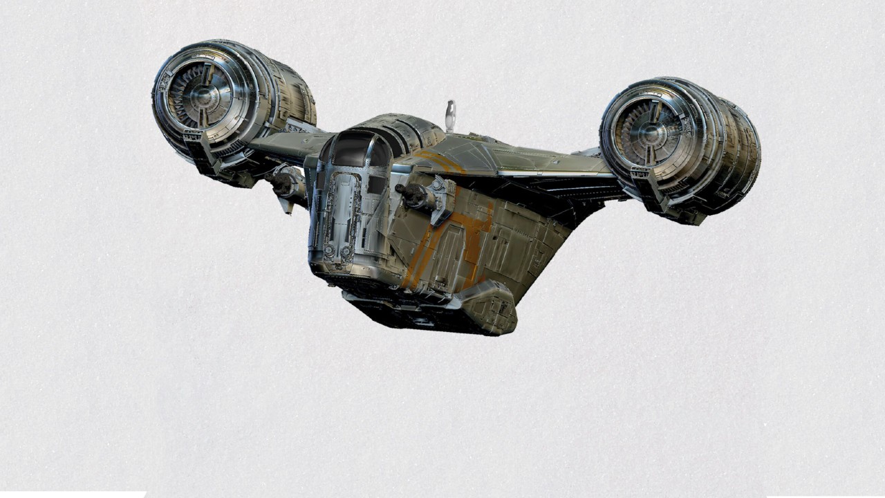 Razor Crest ornament