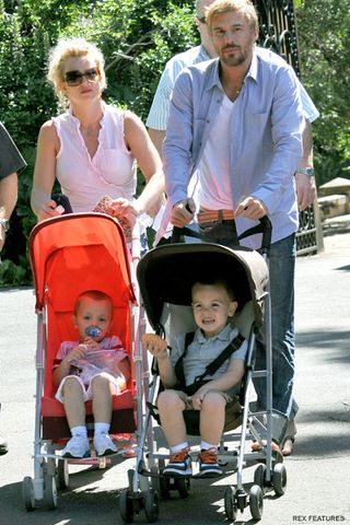 Britney Spears & Jason Trawick - Celebrity News - Marie Claire