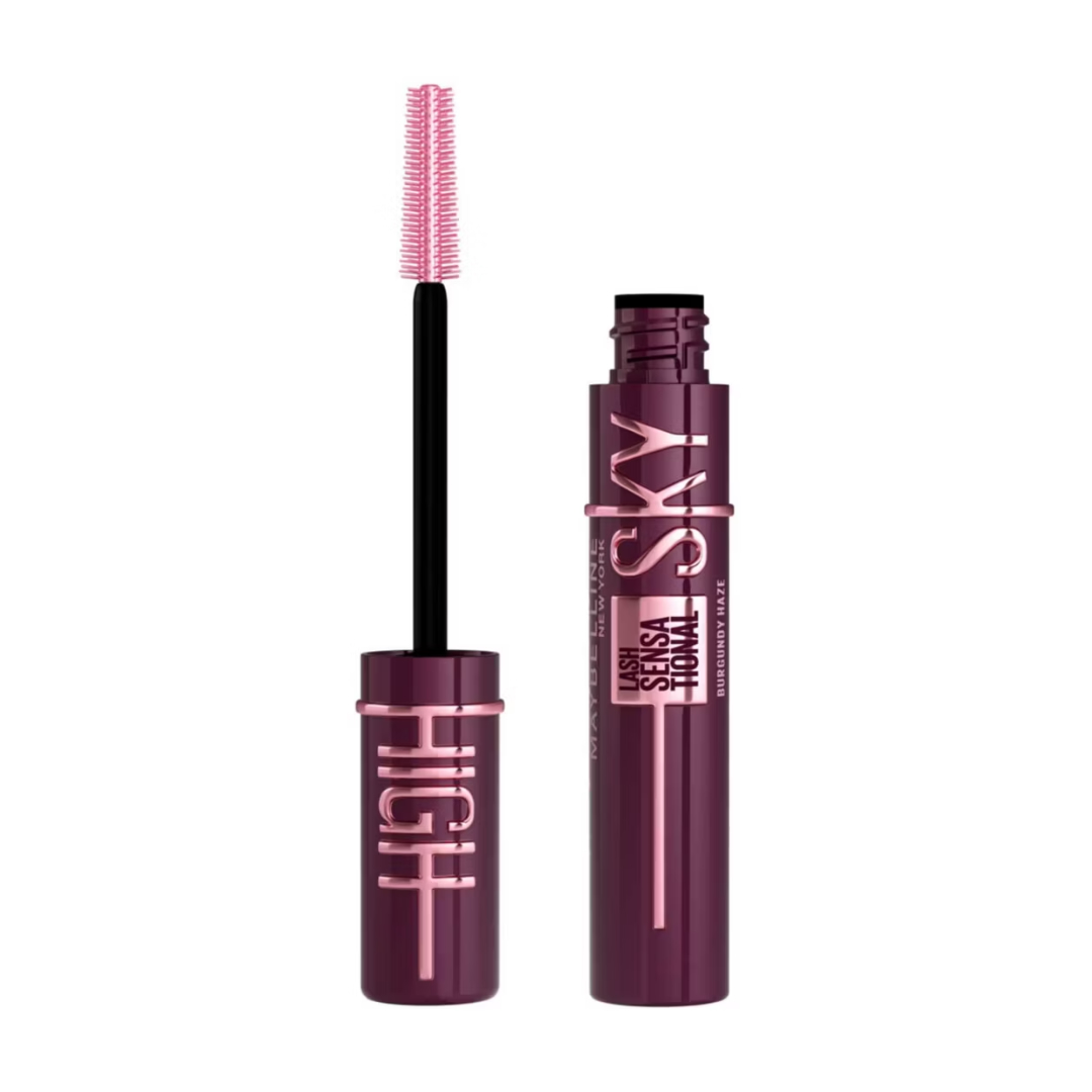 Maybelline Lash Sensational Sky High Mascara in Burgundy Haze