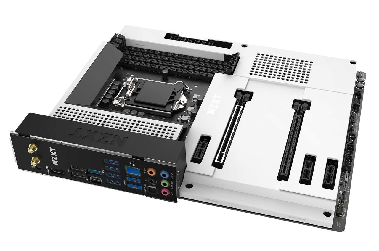 NZXT N7 Z590