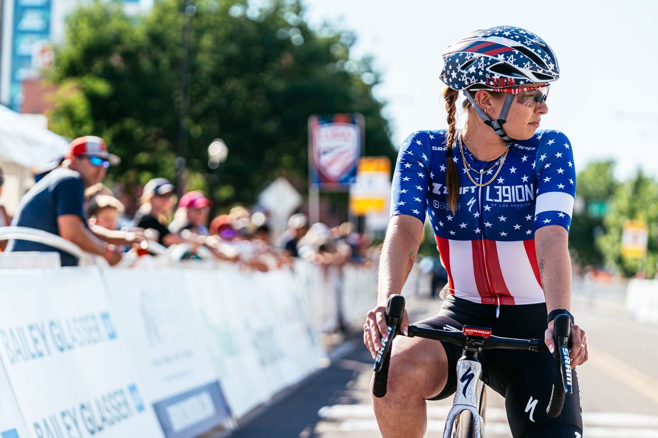 L39ION of Los Angeles at the Boise Twilight Criterium