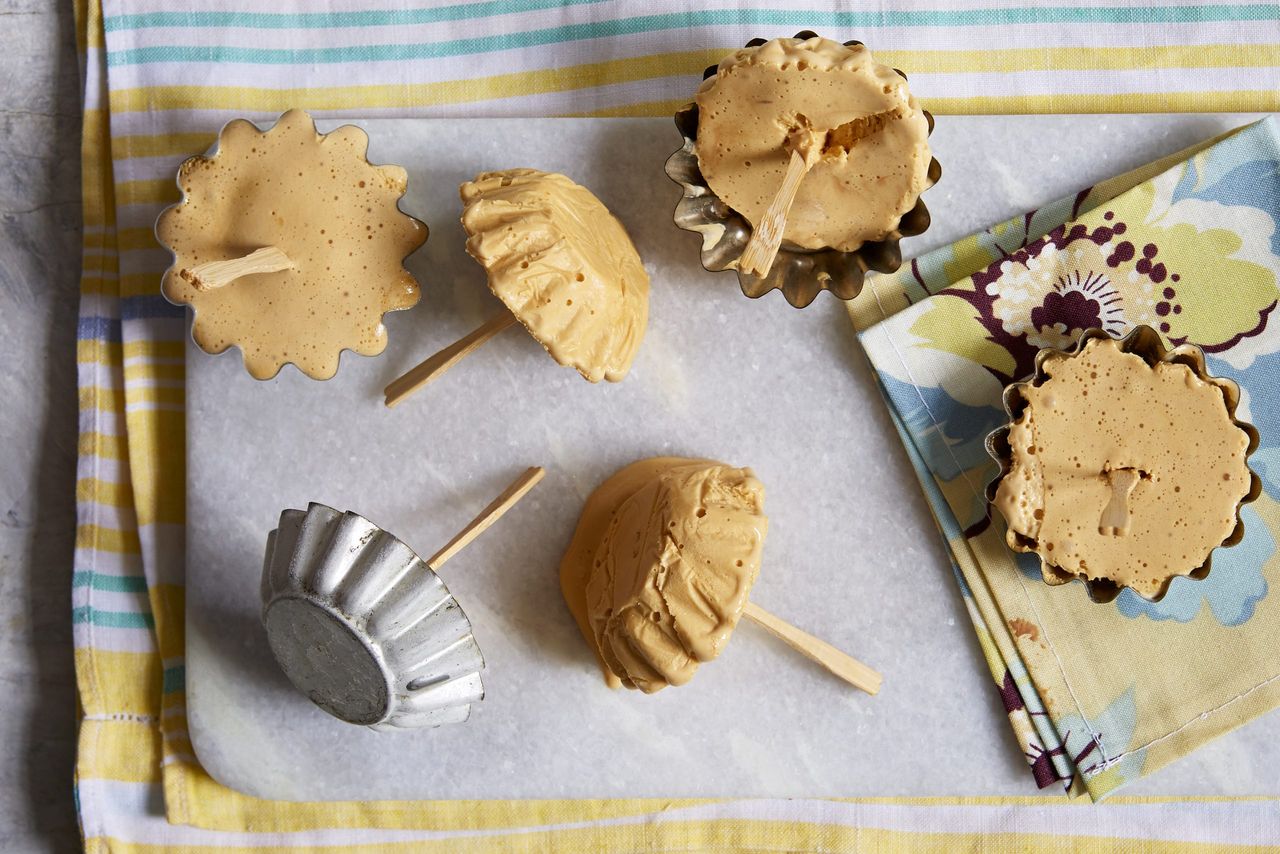 salted caramel ice cream