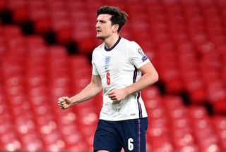 Harry Maguire is unlikely to be fit for the start of England’s Euro 2020 campaign.