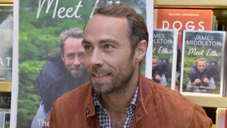 James Middleton attends his book launch "Meet Ella" at Taschen Store during Chelsea Dog Day 2024 at Duke of York Square on October 05, 2024