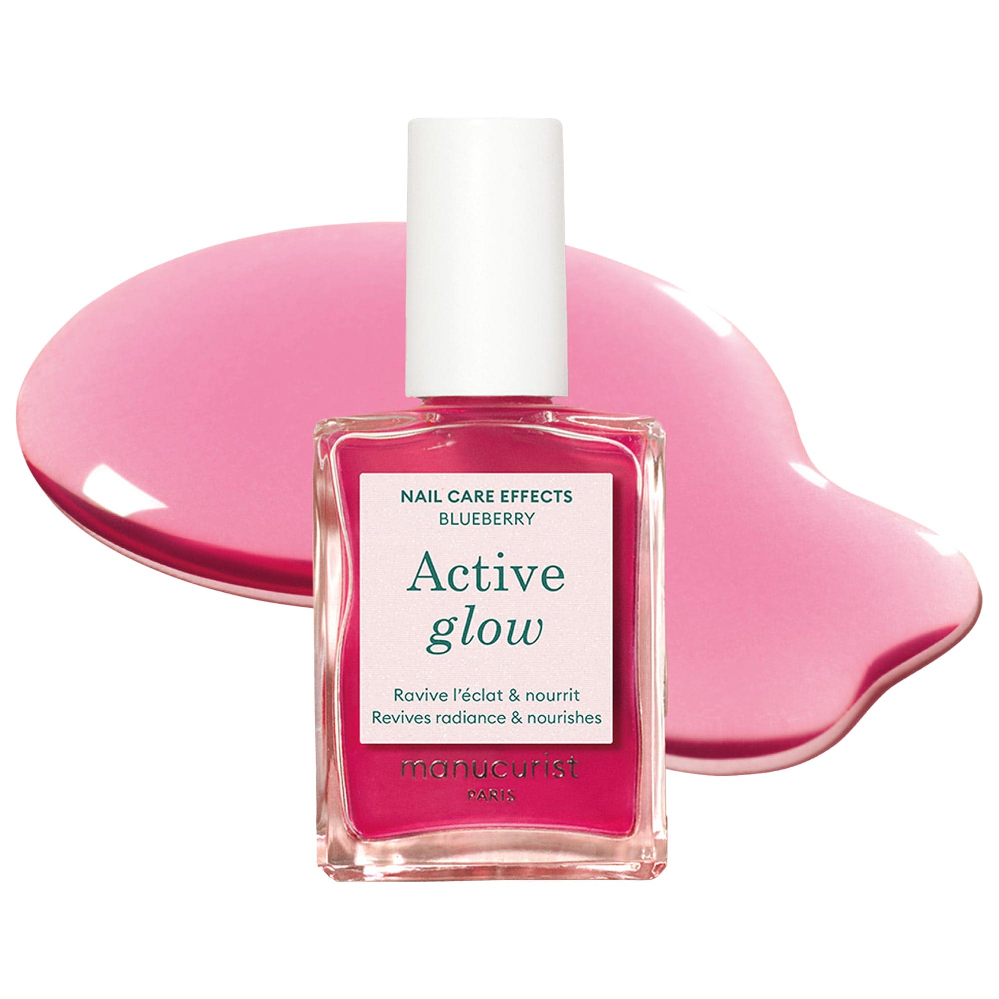Active Glow&amp;trade; Blueberry Nourishing Treatment Nail Polish - Blueberry