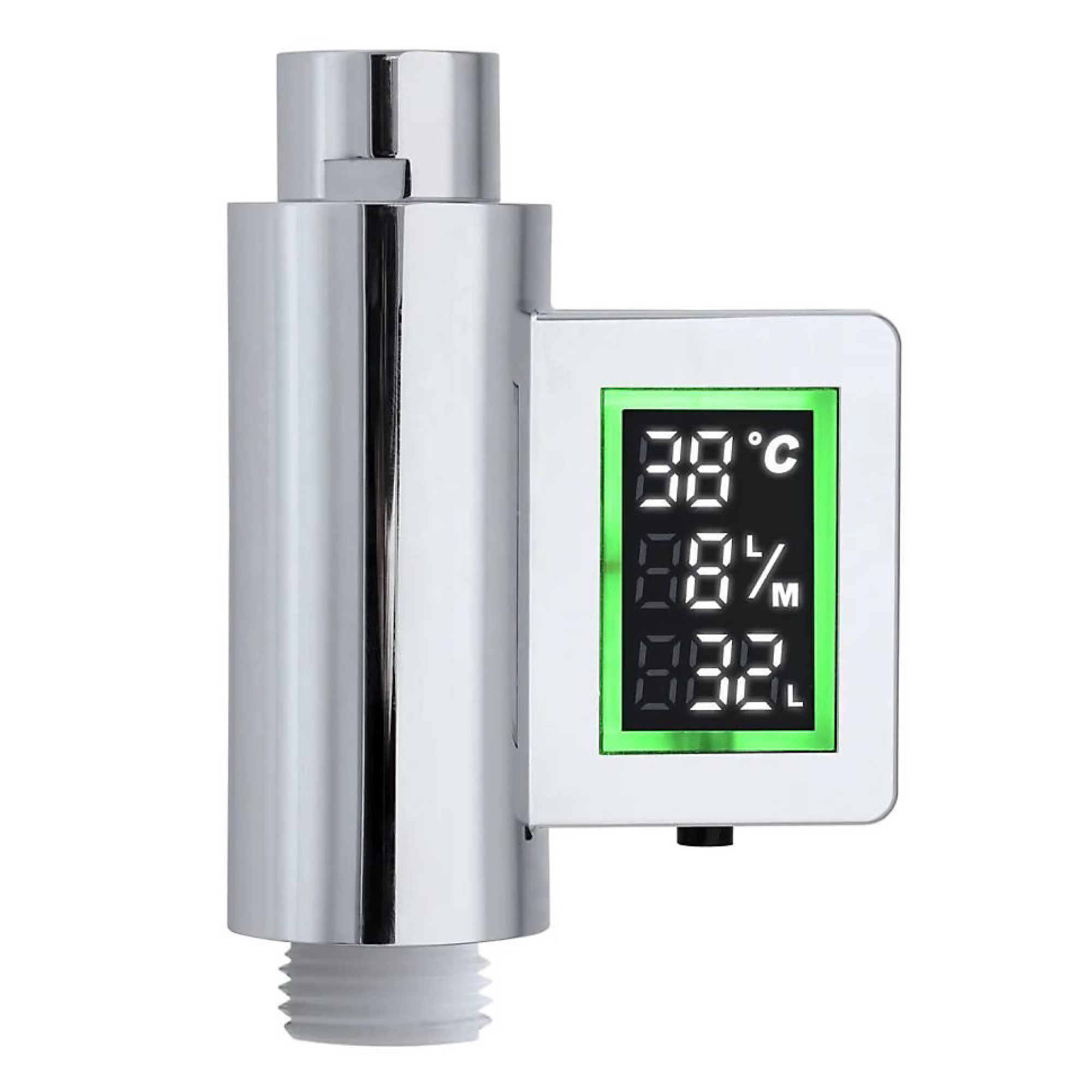 Lowenergie Shower Timer with Flow Meter Self Powered