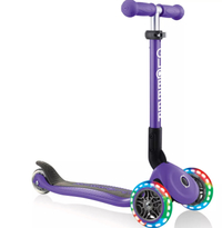 Globber Junior Foldable Lights Kids Scooter - £60 | Halfords