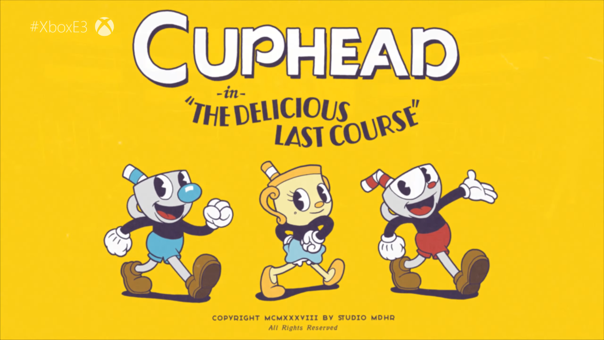 Cuphead: The Delicious Last Course (DLC)