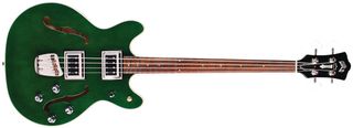 Short-scale, semi-hollow bass round-up