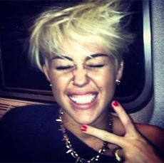 Miley Cyrus Haircut