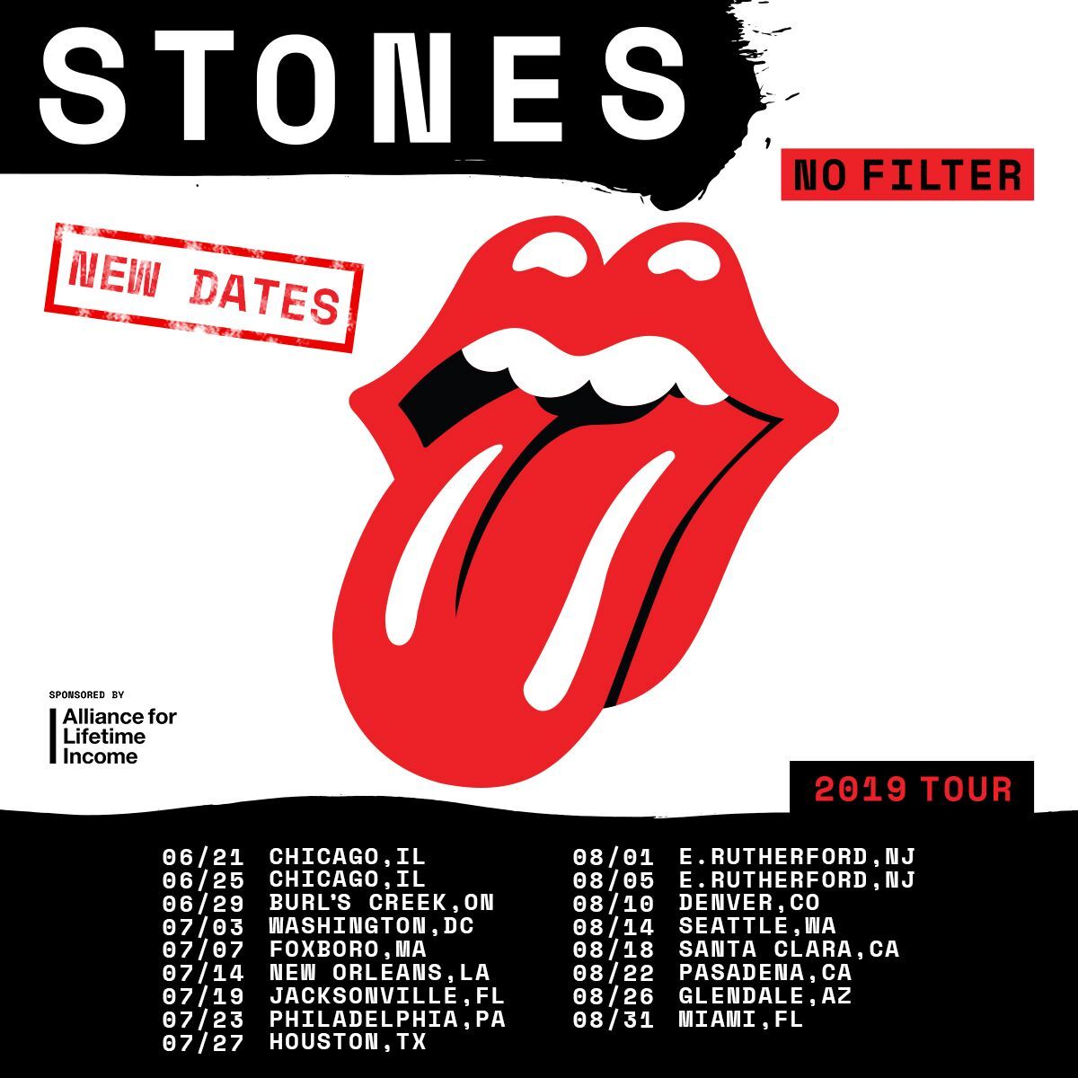 Rolling Stones Announce Rescheduled North American Tour Dates | Guitar ...