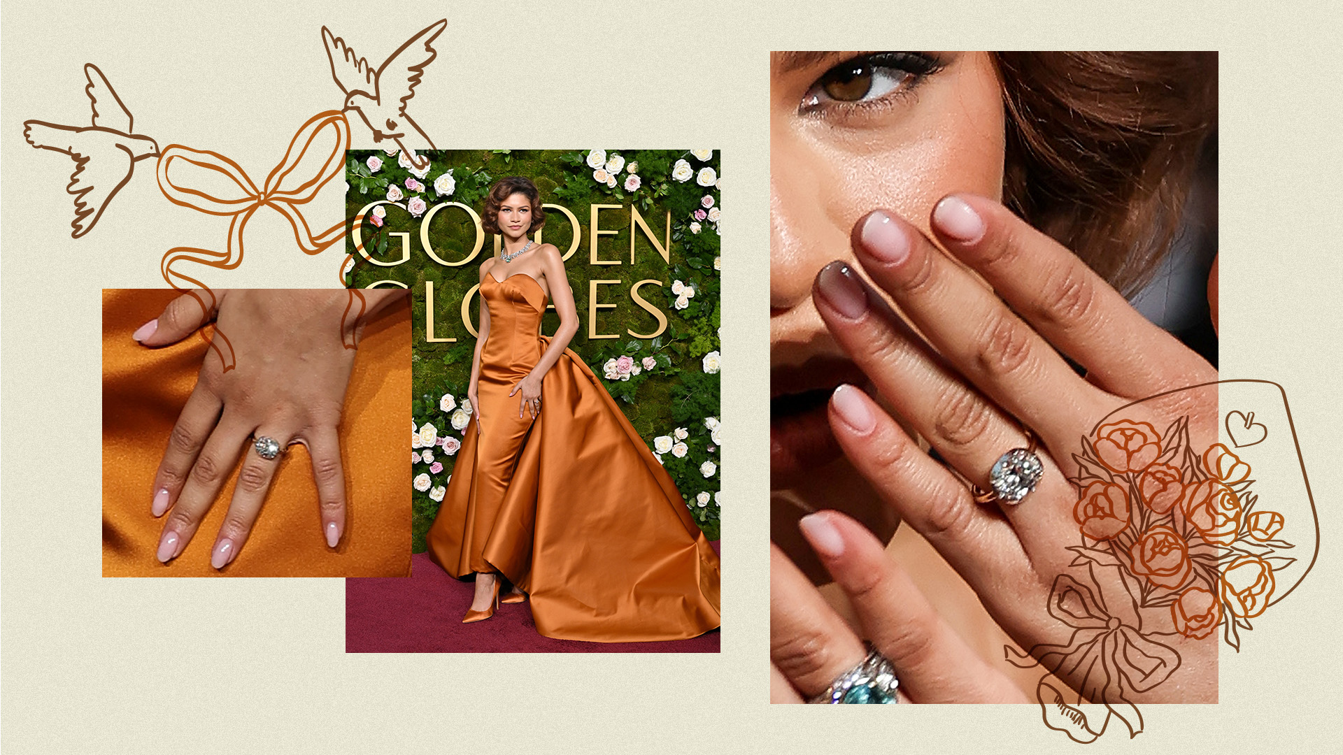 Zendaya Engagement Ring