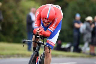Tom Dumoulin, Tour of Britain 2016, stage 7a time trial