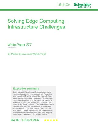 Whitepaper cover with title and logo in green and initial text
