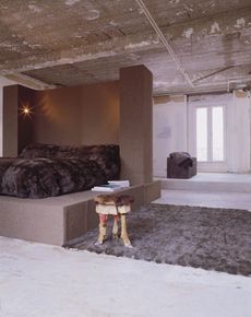 Furniture designed by Rick Owens
