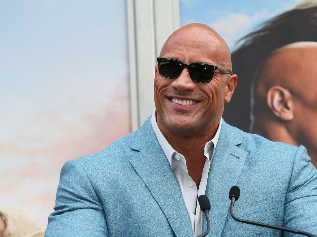 Dwayne Johnson Says He Was Asked To Run For President