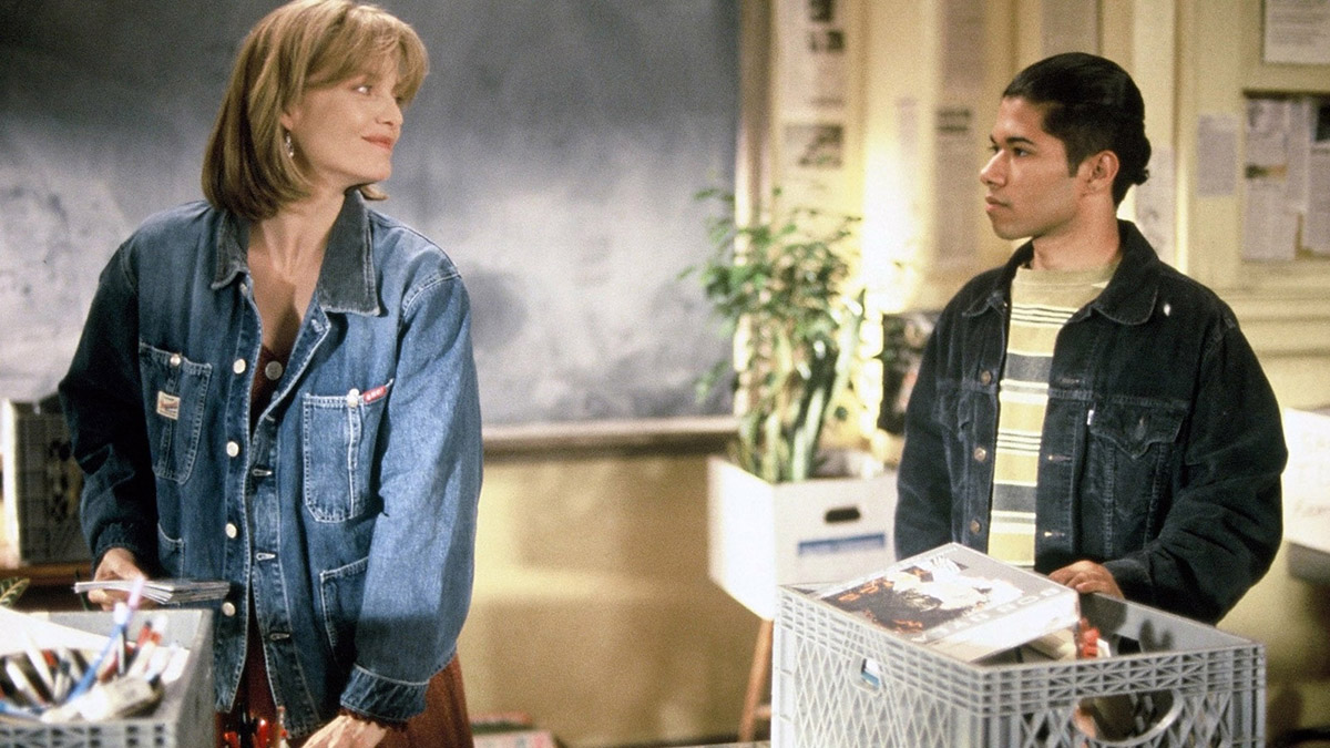 Michelle Pfeiffer in Dangerous Minds
